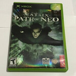 The Matrix Path of Neo for Xbox Original